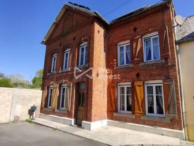 Maison à vendre 5 pièces 2 chambres 125 m² 961 m² de terrain La Capelle 02260