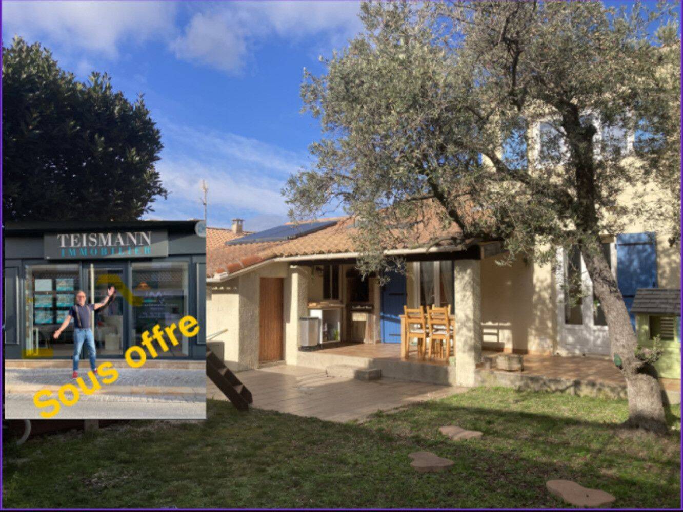 Maison 4 pièces 90 m² · à Lançon-Provence · 90 m² · 390 000 €