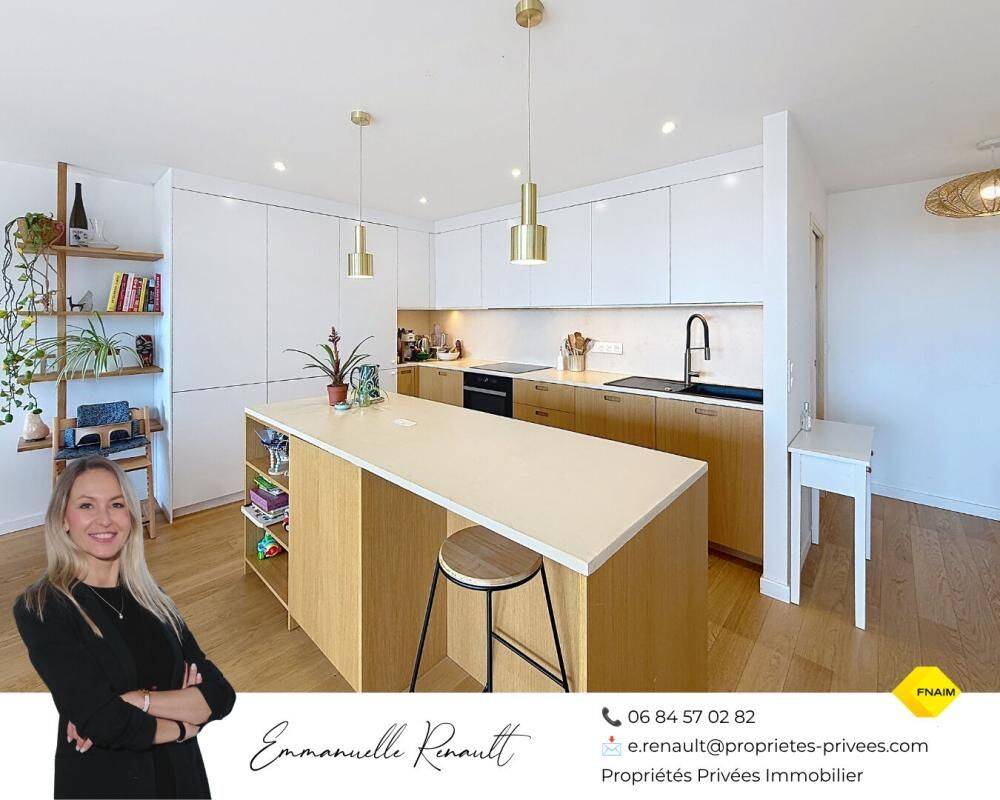 Appartement 3 pièces 72 m² · à Vannes · 72 m² · 312 000 €
