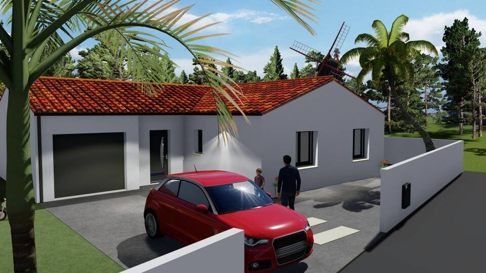 Maison 4 pièces 84 m² · à Coëx · 84 m² · 261 900 €