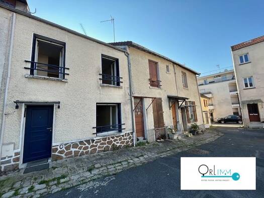 Maison à vendre 207 000 € 3 pièces 1 chambre 49 m² Orly 94310