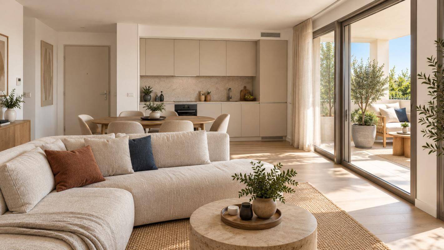 Appartement 2 pièces 42 m² · à Bordeaux · 42 m² · 327 921 €