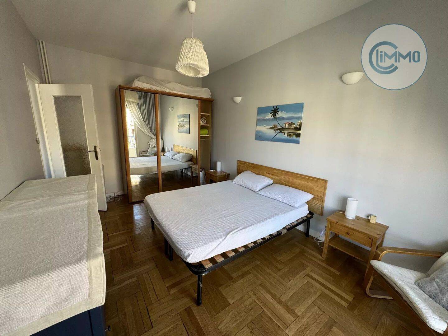 Location étudiante,  Nice, 2 pièces meublé  secteur Magnan — 6