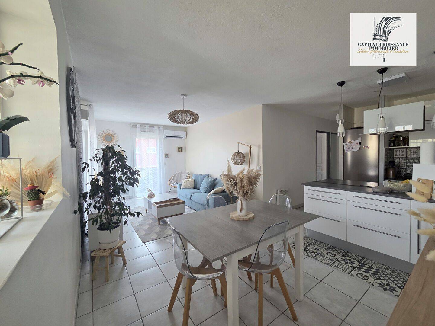 Appartement 3 pièces 60 m² · à Bassens · 59,8 m² · 194 250 €