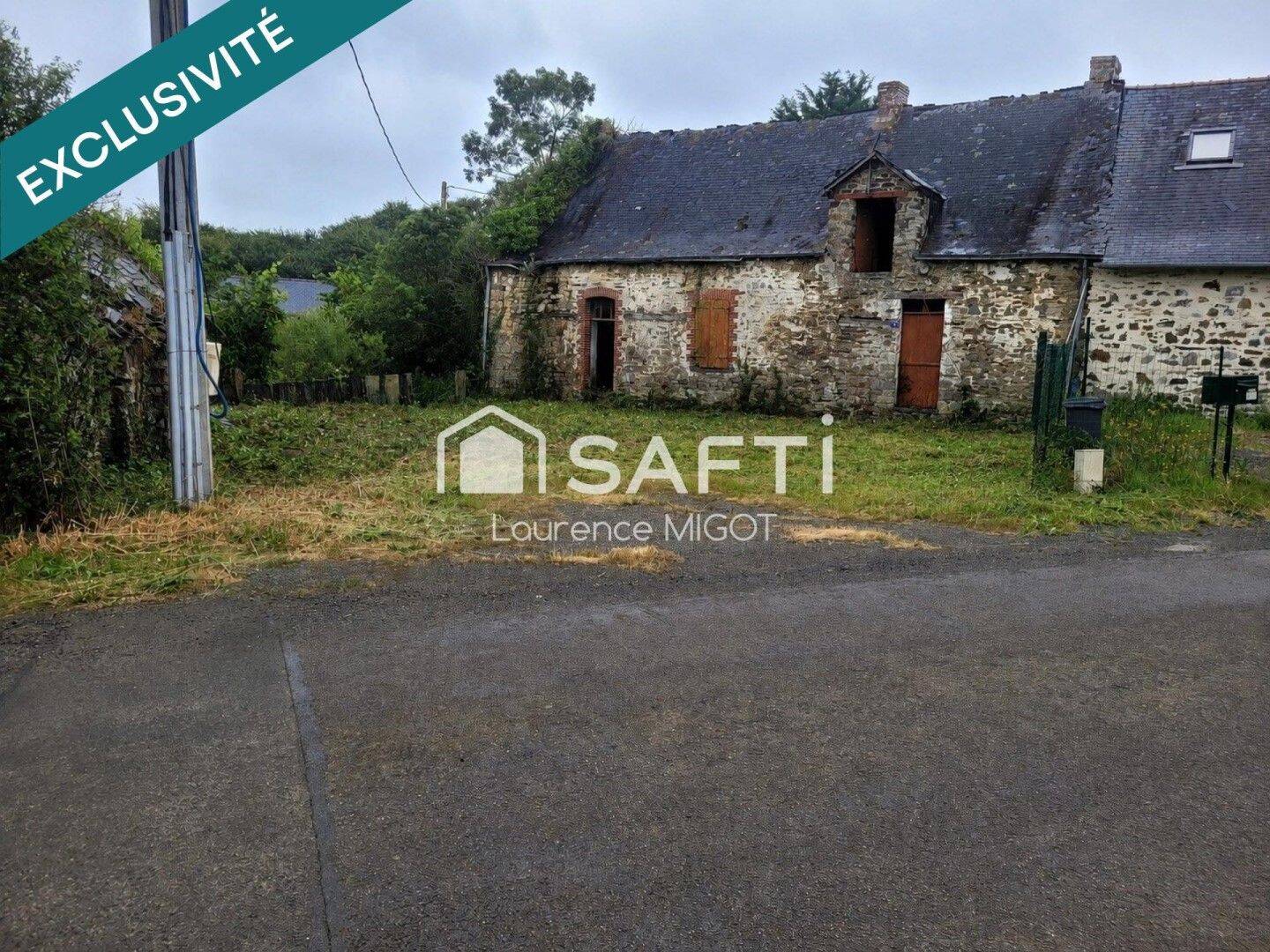Maison 3 pièces 70 m² · à Sion-les-Mines · 70 m² · 39 900 €