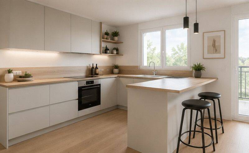 Appartement 2 pièces 42 m² · à Chennevières-sur-Marne · 42 m² · 216 000 €