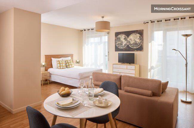 Appartement 1 pièce 34 m² · à Chalon-sur-Saône · 34 m² · 610 €