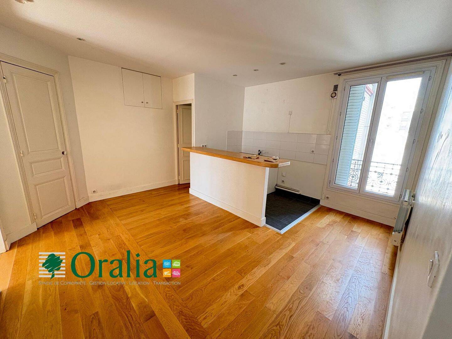 Appartement 2 pièces 41 m² · à Levallois-Perret · 41,3 m² · 1 090 €/mois