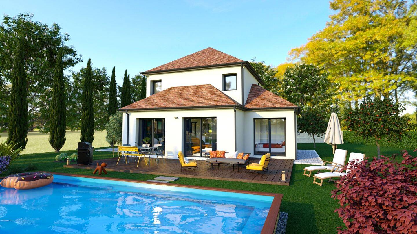 Maison 4 pièces 99 m² · à Allériot · 99 m² · 299 395 €