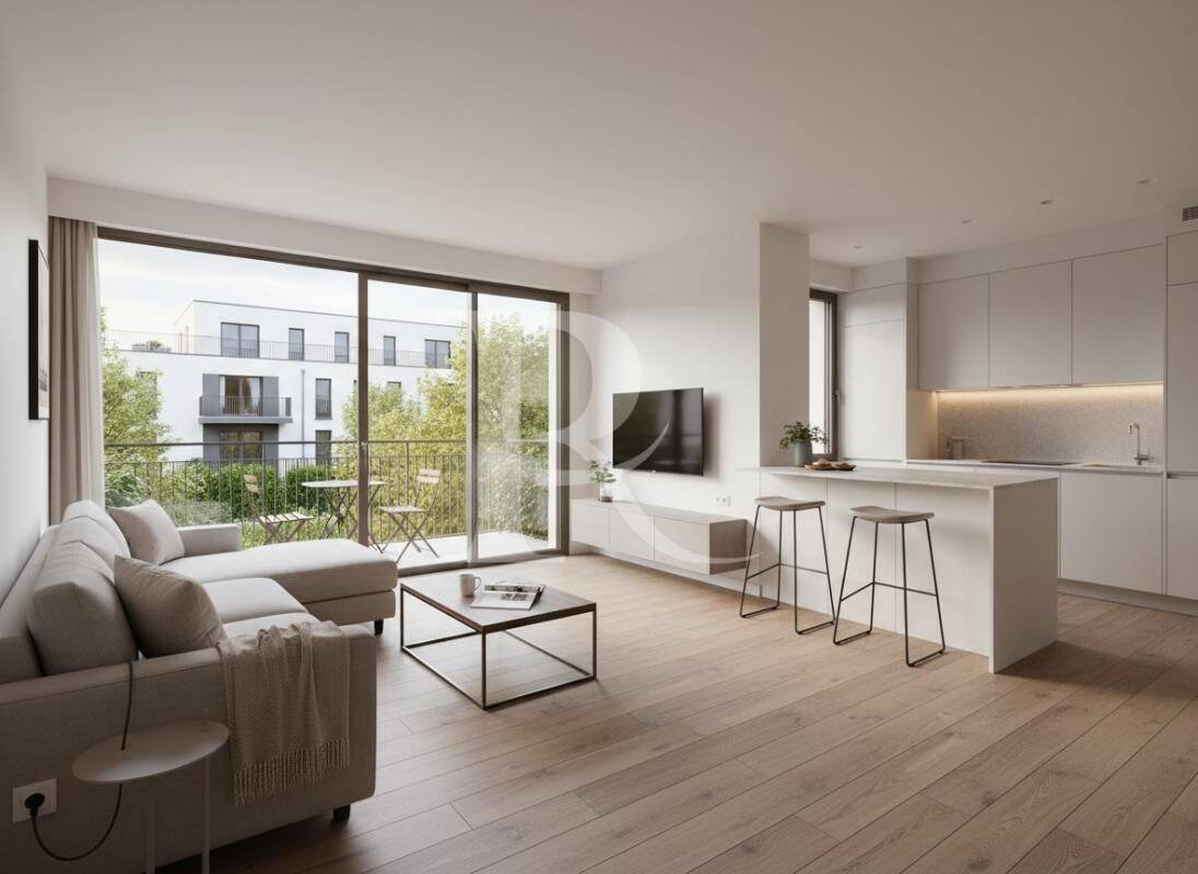 Appartement 2 pièces 41 m² · à Créteil · 41 m² · 201 000 €