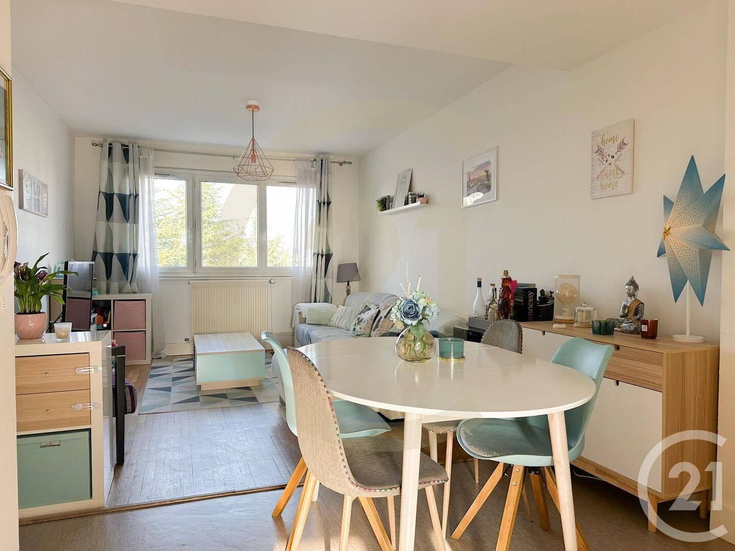 Appartement 3 pièces 67 m² · à Lyon 9ème Arrondissement · 66,5 m² · 830 €