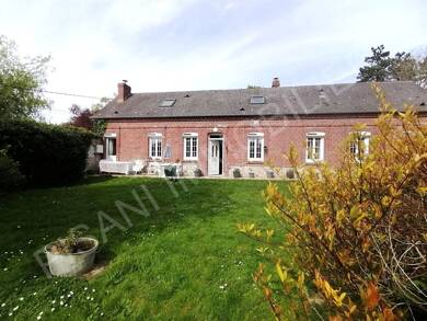 Maison en viager occupé Bouquet 65 000 € 3 pièces 2 chambres 138 m² 6 270 m² de terrain Angerville la Martel 76540