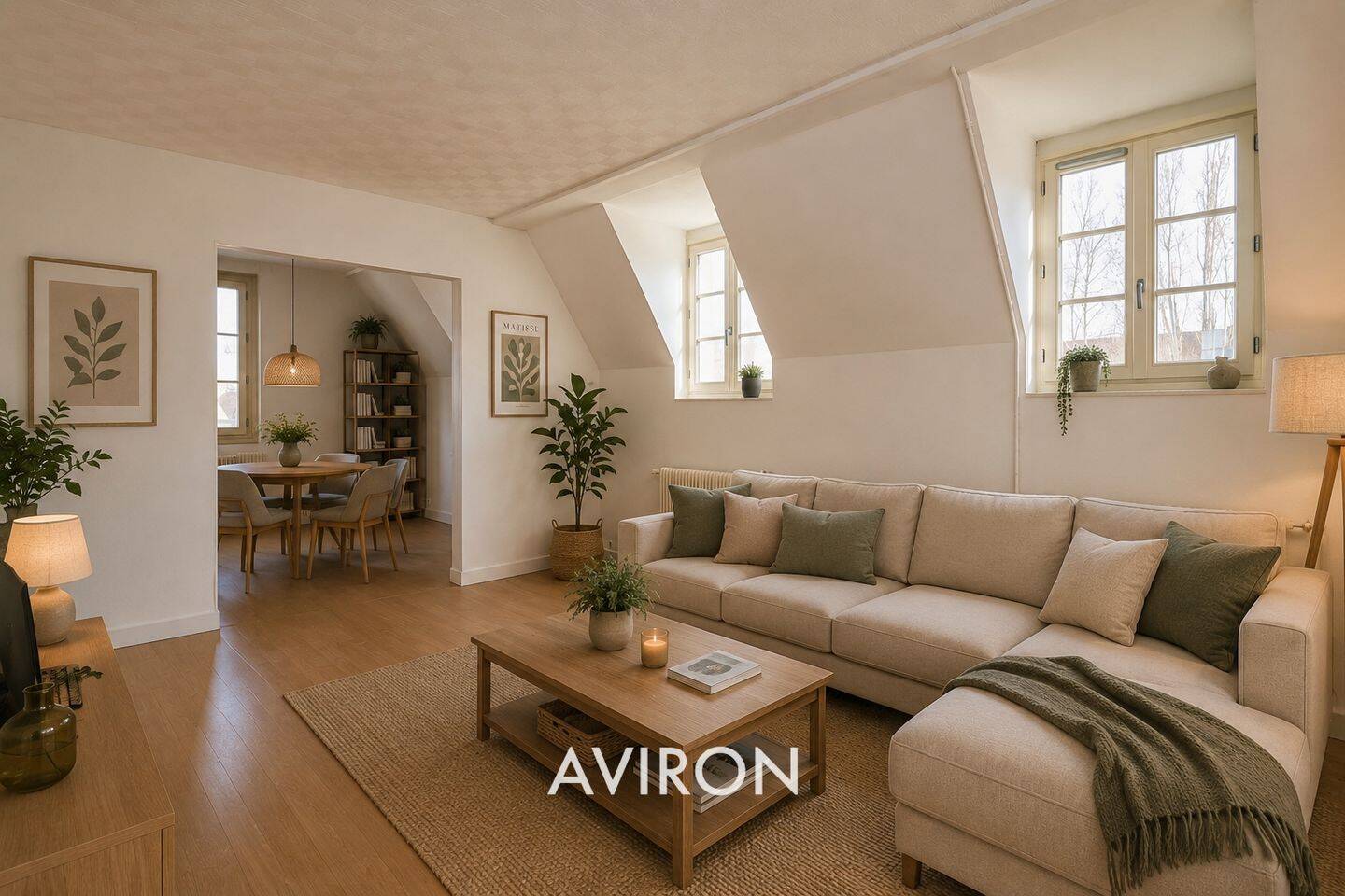 Appartement 3 pièces 58 m² · à Chartres · 58,4 m² · 149 100 €