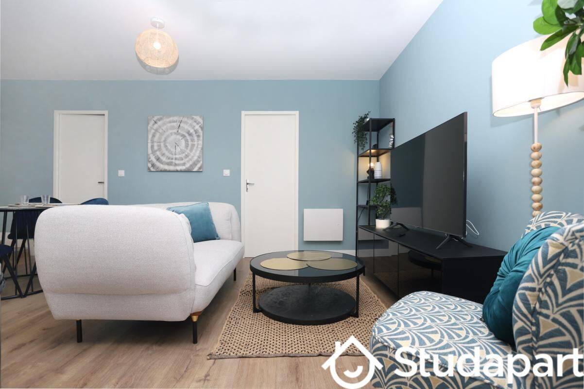 1 pièce 41 m² · à Saint-Nazaire · 41 m² · 495 €