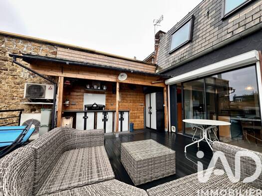 Duplex à vendre 260 000 € 5 pièces 4 chambres 200 m² 2ème étage Gare Nord et Ouest Charleville-Mézières 08000