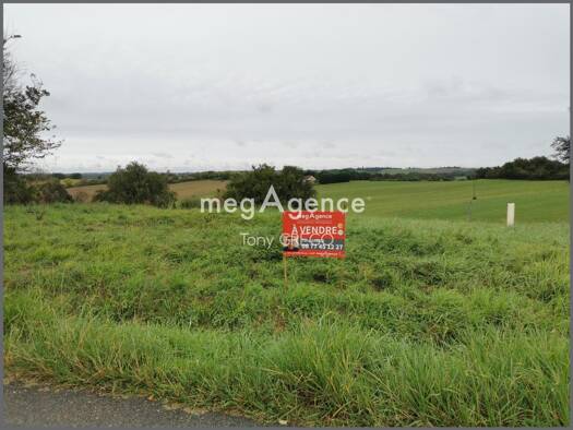 Terrain constructible viabilisé à vendre 23 400 € 1 940 m² de terrain Margouët-Meymes 32290