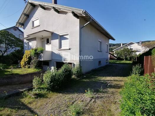 Maison à vendre 174 000 € 6 pièces 5 chambres 130 m² 1 072 m² de terrain Fraize 88230