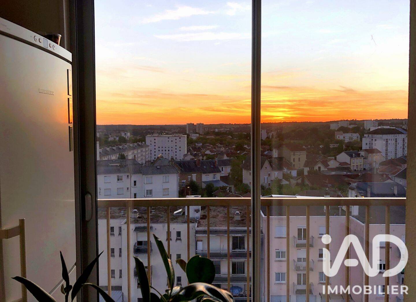 Appartement 3 pièces 62 m² · à Limoges · 62,1 m² · 94 500 €