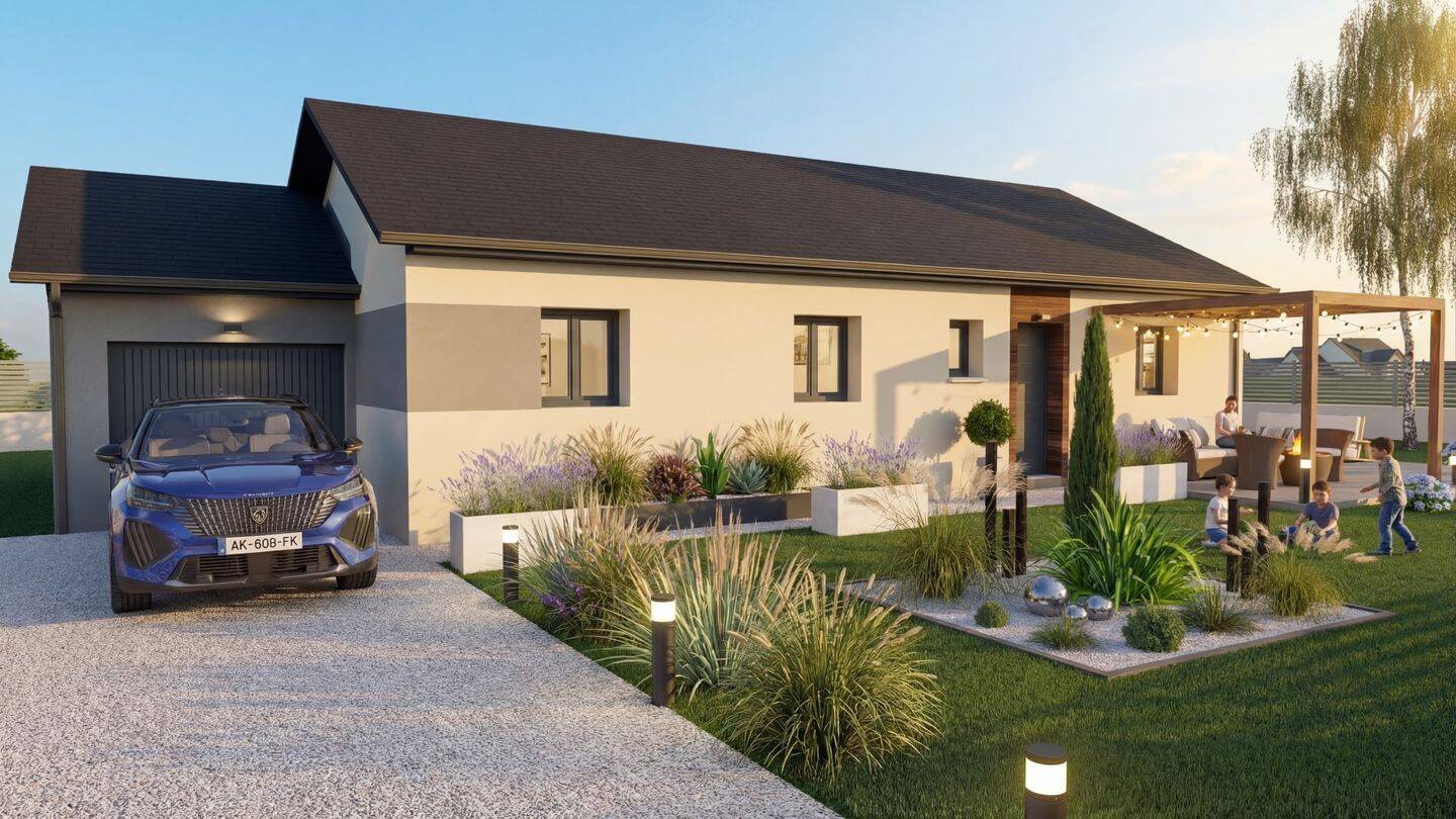 Maison 4 pièces 80 m² · à Faverges-de-la-Tour · 80 m² · 220 764 €