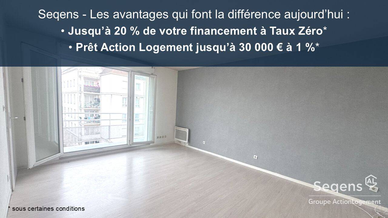 Appartement 1 pièce 31 m² · à Dugny · 30,7 m² · 82 000 €