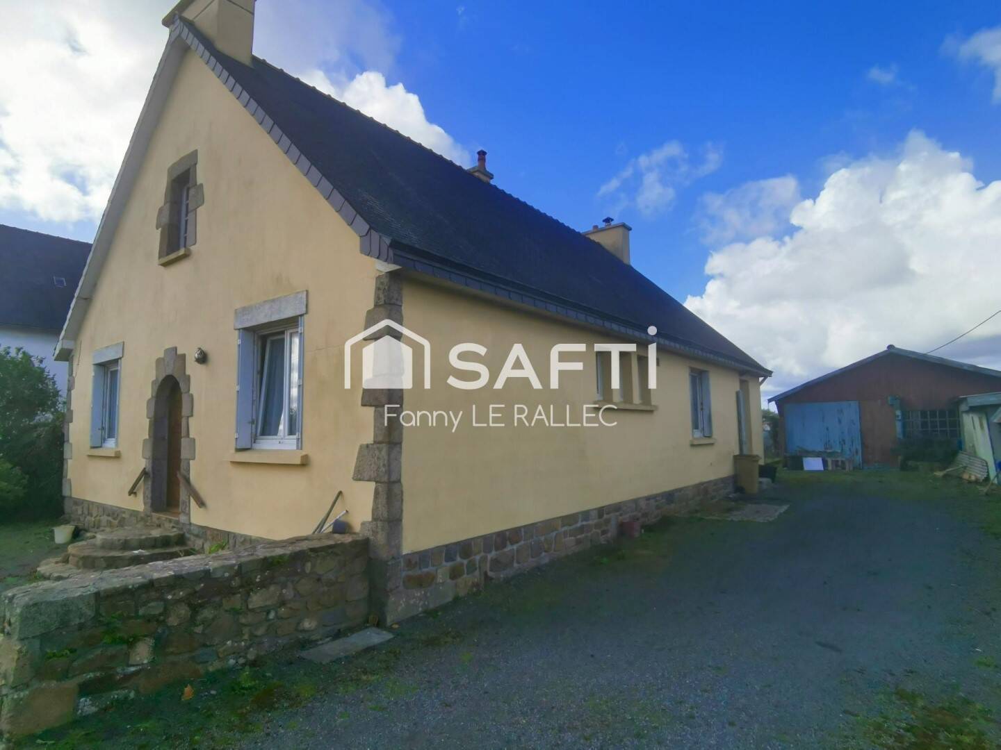 Maison 5 pièces 109 m² · à Pleumeur-Gautier · 109 m² · 147 000 €