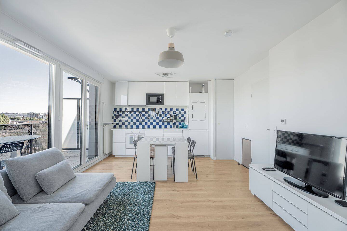 Appartement 4 pièces 65 m² · à Aubervilliers · 65 m² · 1 800 €