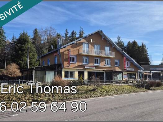 Local commercial à vendre 328 421 € 633 m² de surface de vente Plainfaing 88230