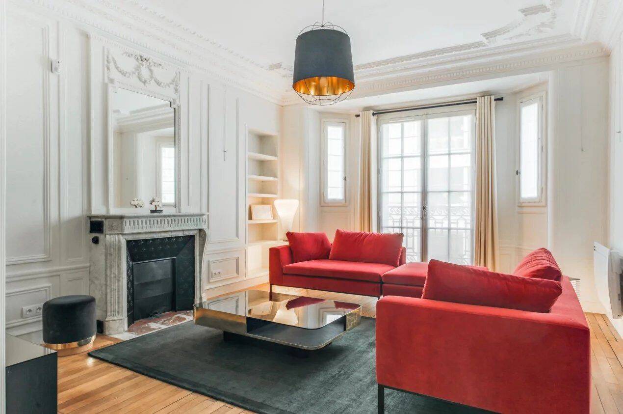 Appartement 5 pièces 126 m² · à Paris 17ème Arrondissement · 126 m² · 4 990 €/mois