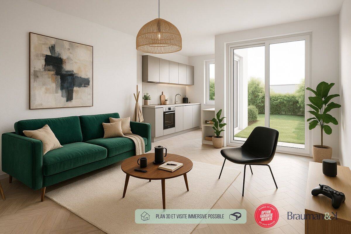 Appartement 3 pièces 73 m² · à Salon-de-Provence · 73 m² · 319 000 €