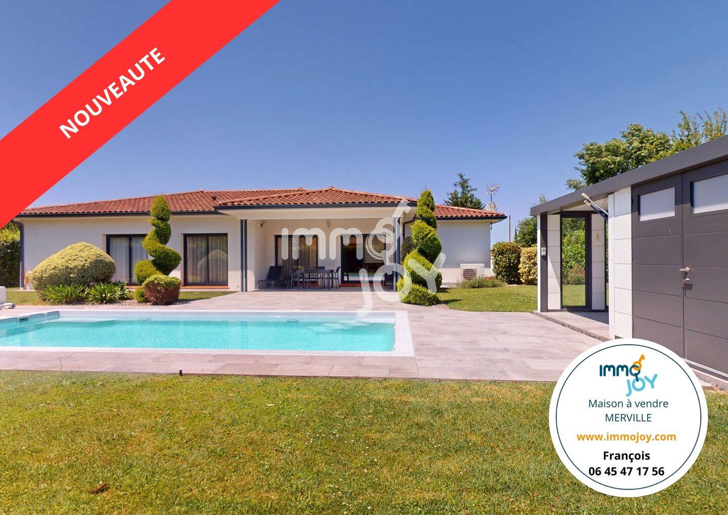 Maison 5 pièces 135 m² · à Merville · 135 m² · 555 000 €