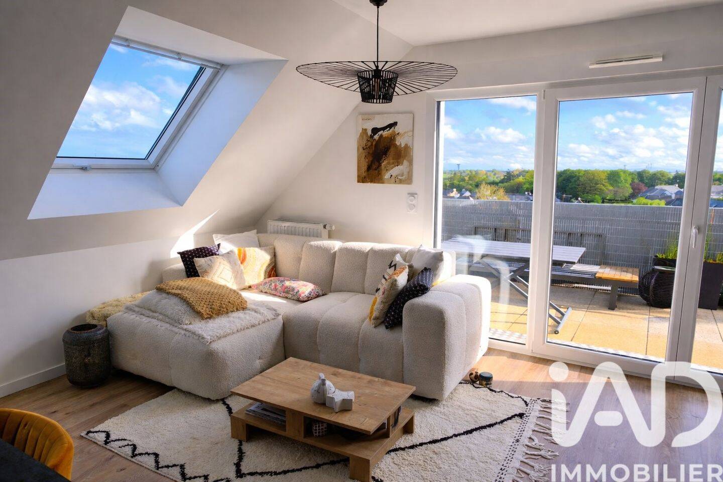 Appartement 4 pièces 91 m² · à Noyal-sur-Vilaine · 91 m² · 338 000 €