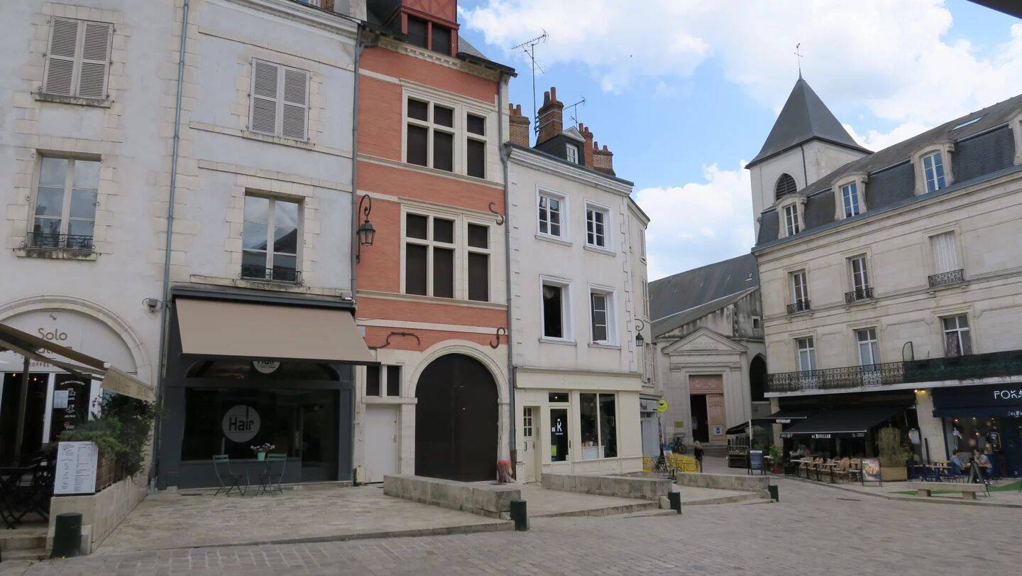 Appartement 2 pièces 34 m² · à Orléans · 34,2 m² · 529 €