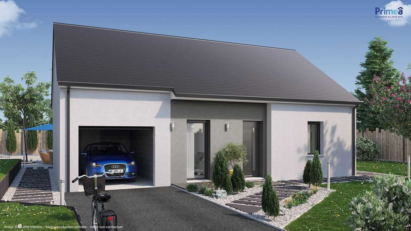 Maison 3 pièces 63 m² · à Dannemois · 63 m² · 221 621 €