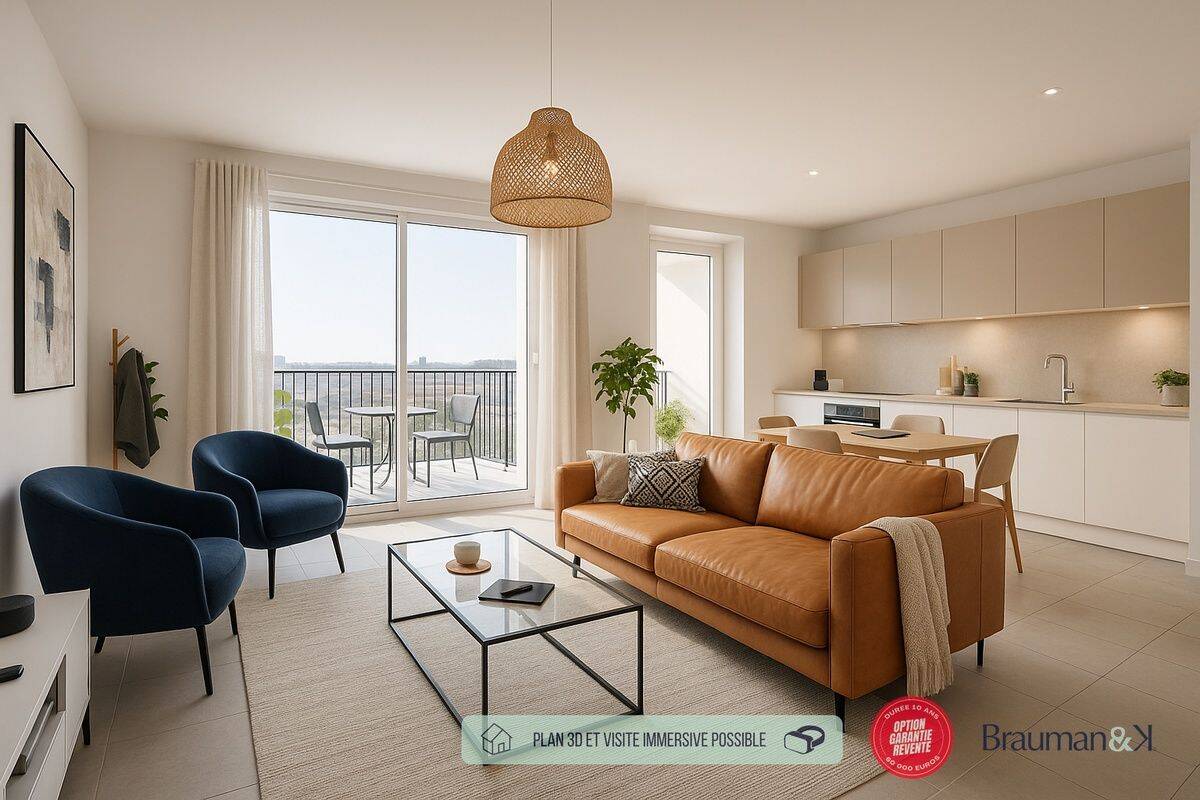 Appartement 5 pièces 102 m² · à Avrillé · 102 m² · 389 000 €