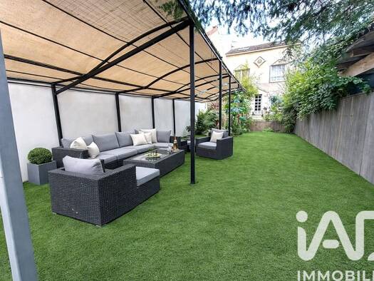 Maison de ville à vendre 670 000 € 6 pièces 3 chambres 139 m² Centre Ville Est Ivry-sur-Seine 94200