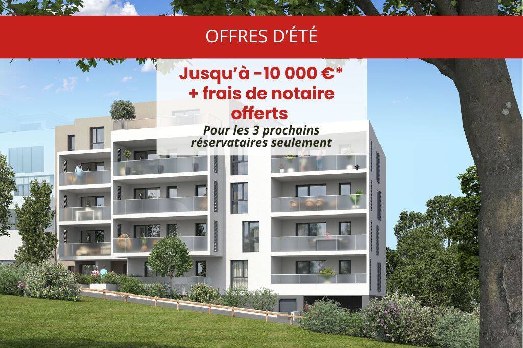 Appartement 2 pièces 45 m² · à Besançon · 45 m² · 170 000 €