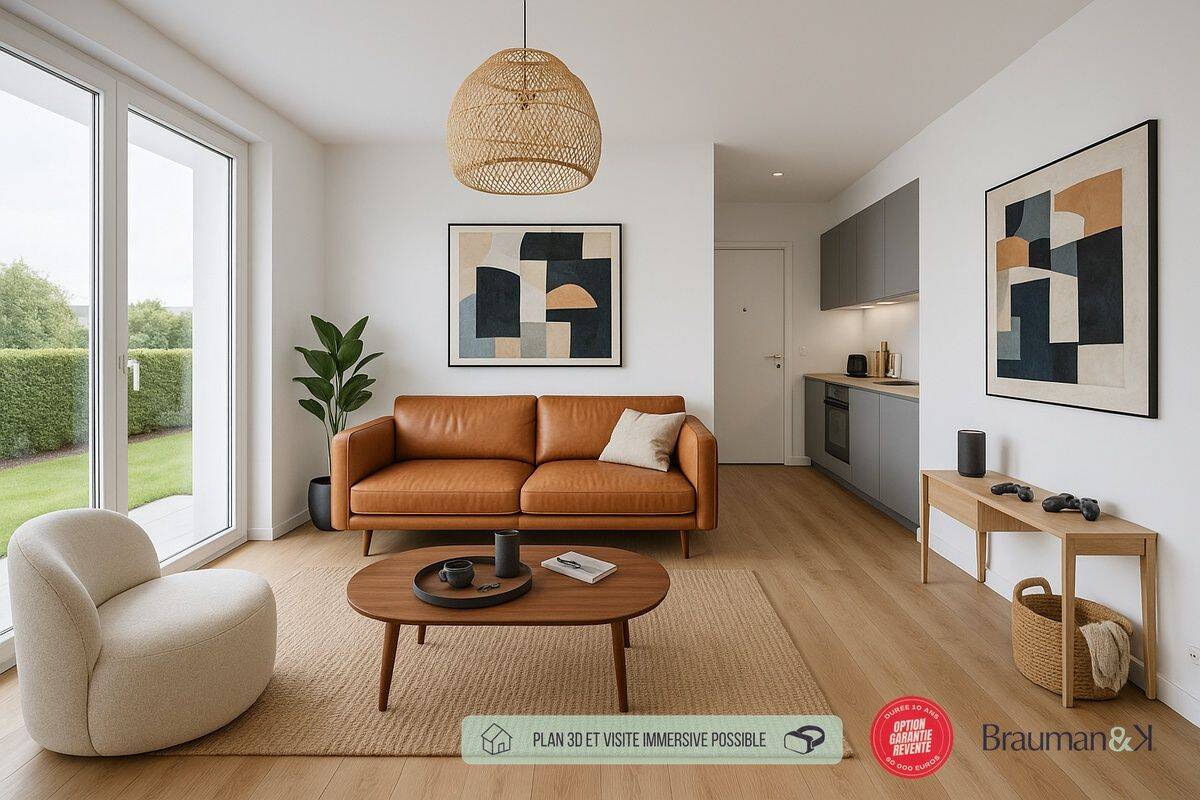 Appartement 2 pièces 43 m² · à Marnaz · 43 m² · 226 900 €
