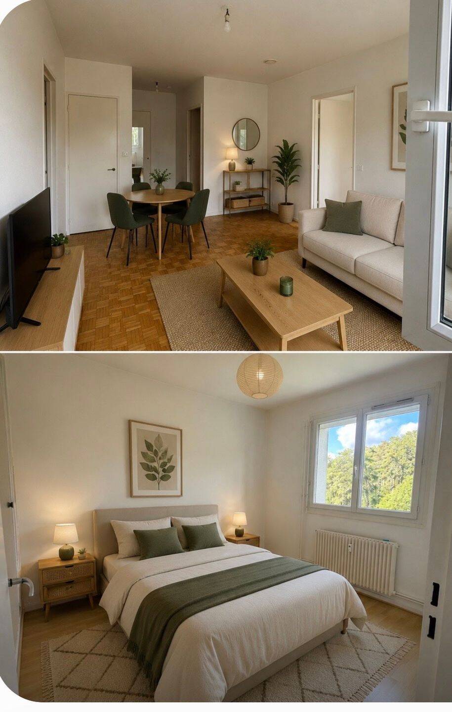 Appartement 2 pièces 43 m² · à Le Creusot · 43 m² · 540 €/mois