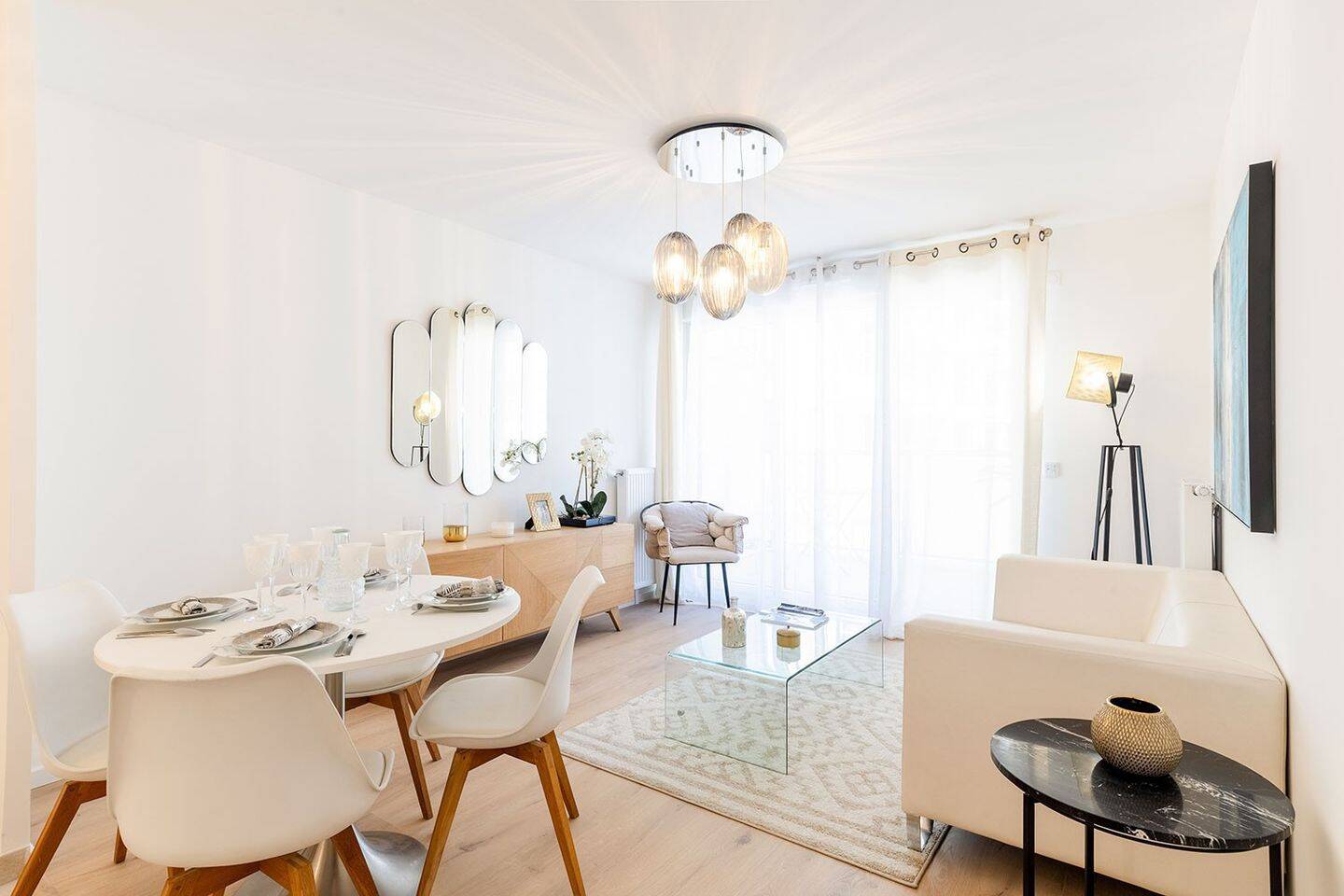 Appartement 3 pièces 62 m² · à Bussy-Saint-Georges · 62 m² · 338 000 €
