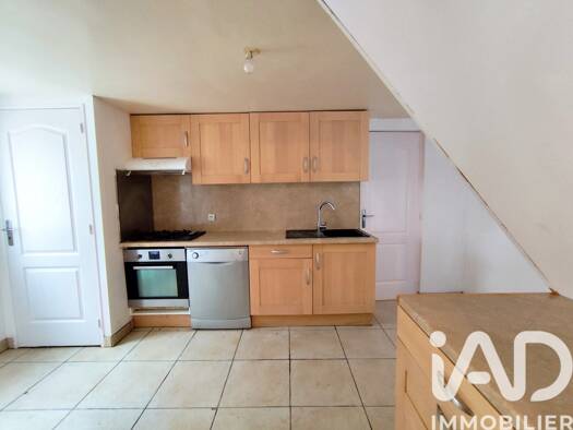 Duplex à vendre 110 000 € 2 pièces 1 chambre 46,5 m² RDC/1 Est Mainvilliers 28300