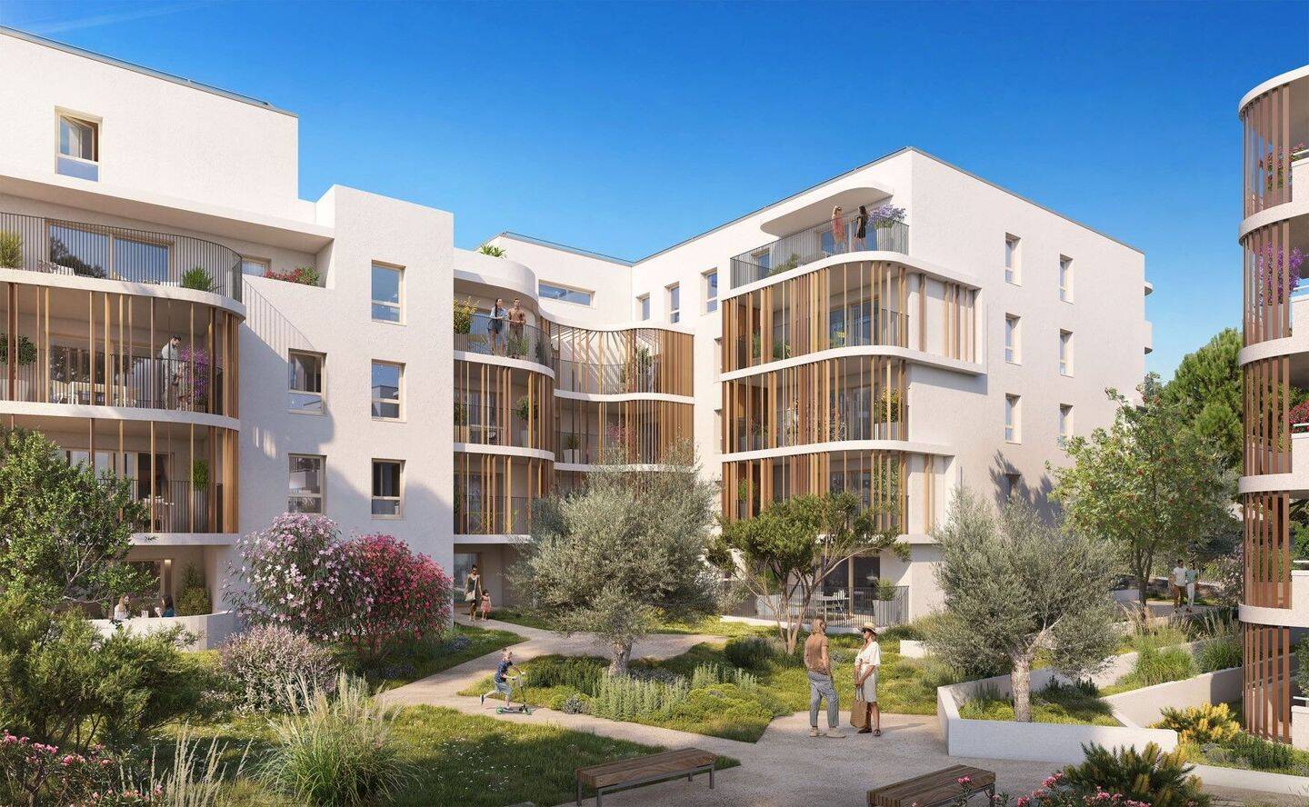 Appartement 3 pièces 67 m² · à Montpellier · 66,5 m² · 241 000 €