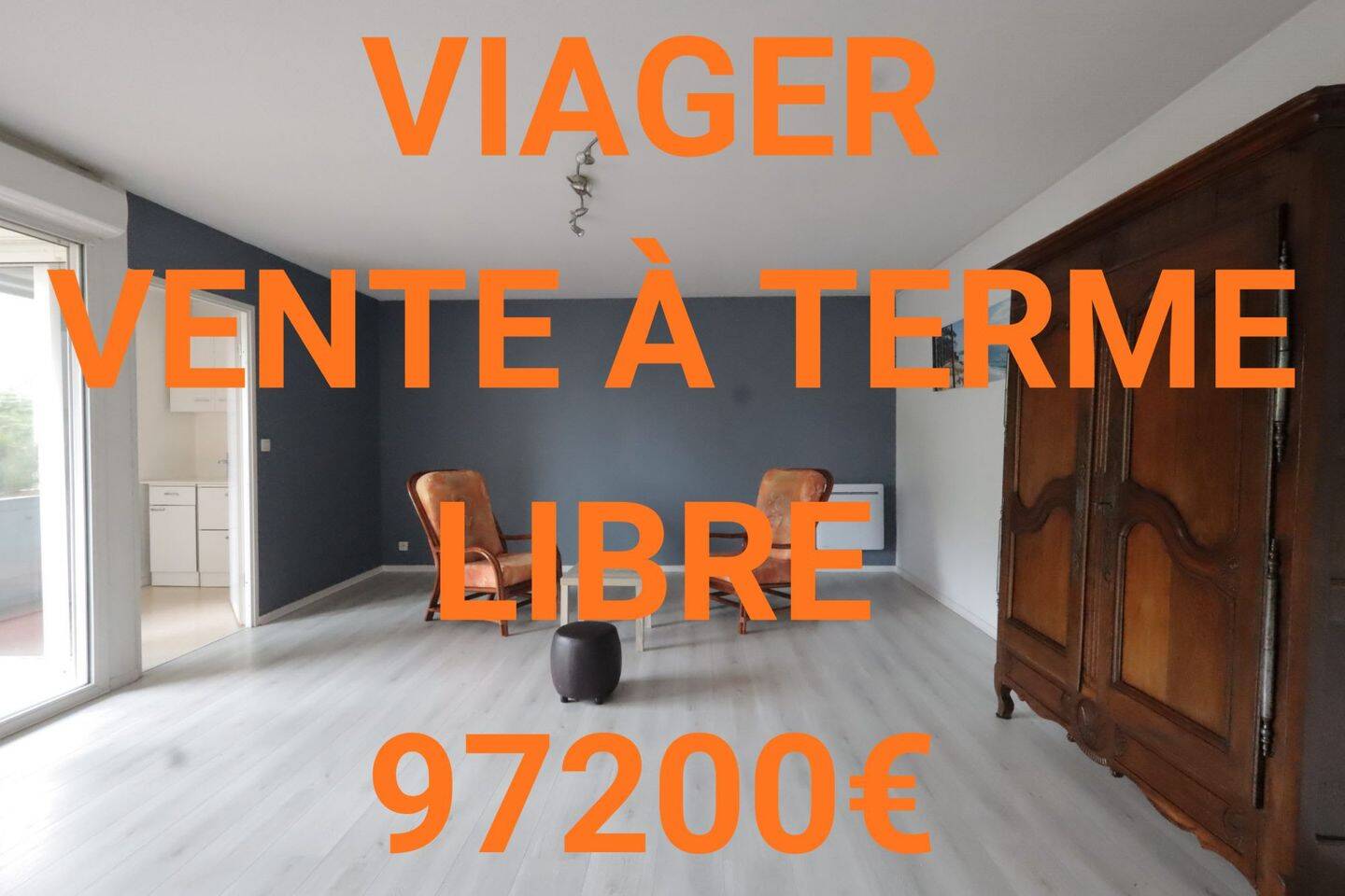 Appartement 3 pièces 65 m² · à Cenon · 64,8 m² · 97 200 €