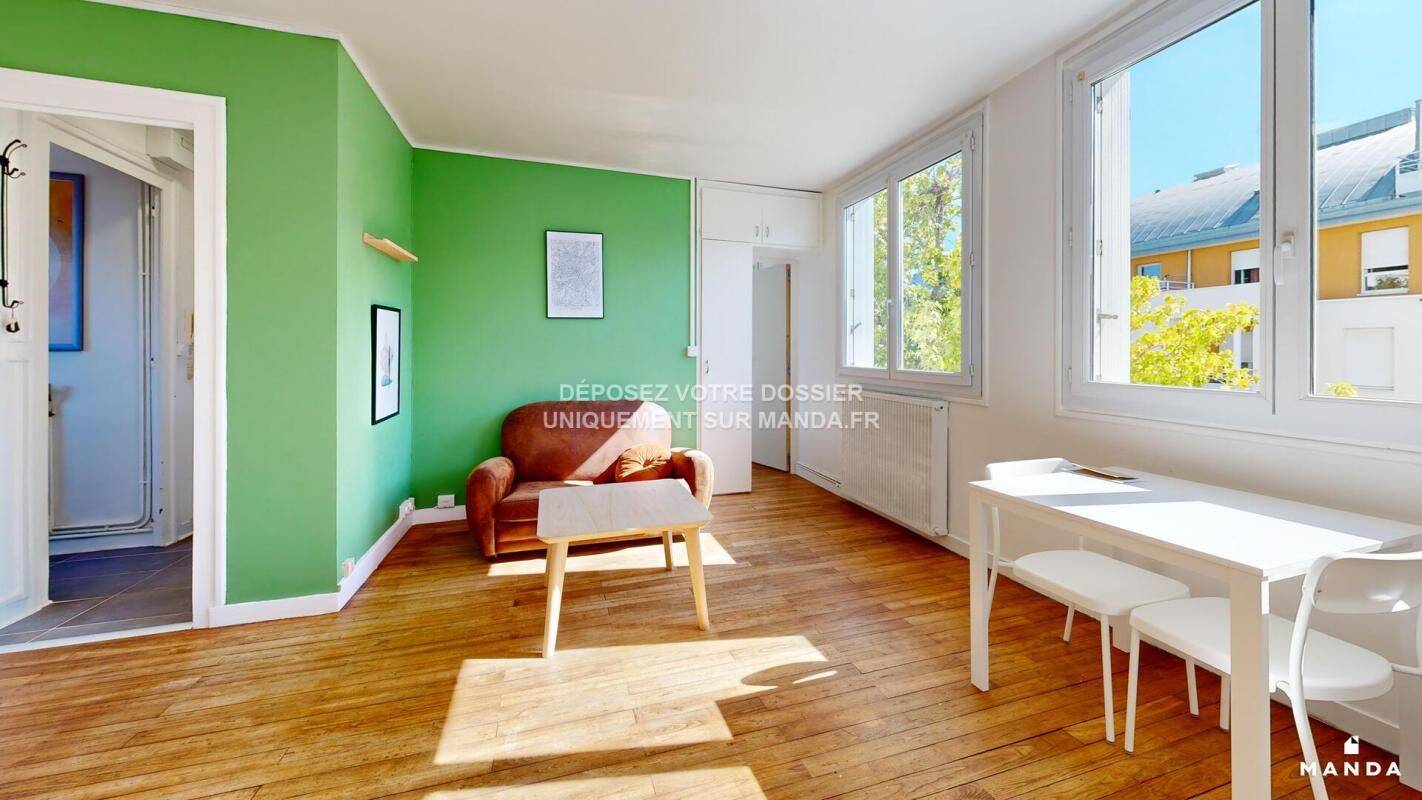 Appartement 2 pièces 38 m² · à Nantes · 38 m² · 810 €/mois