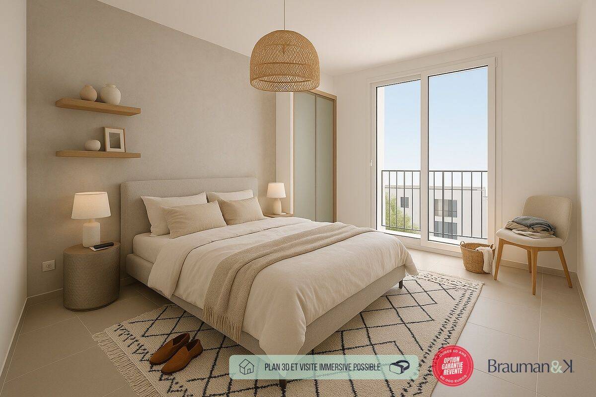 Appartement 3 pièces 64 m² · à Cachan · 64 m² · 480 000 €