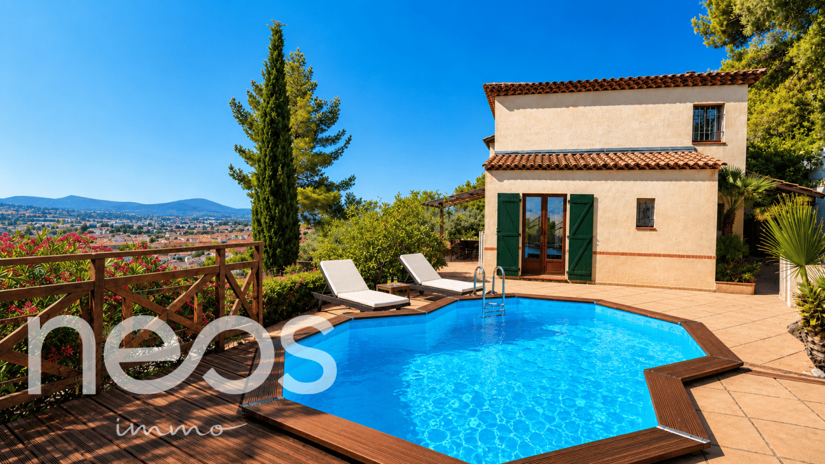 Maison 5 pièces 116 m² · à La Farlède · 116 m² · 550 000 €