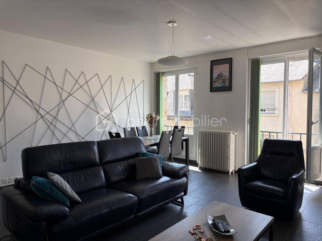 Appartement 3 pièces 81 m² · à Fougères · 81,2 m² · 177 500 €