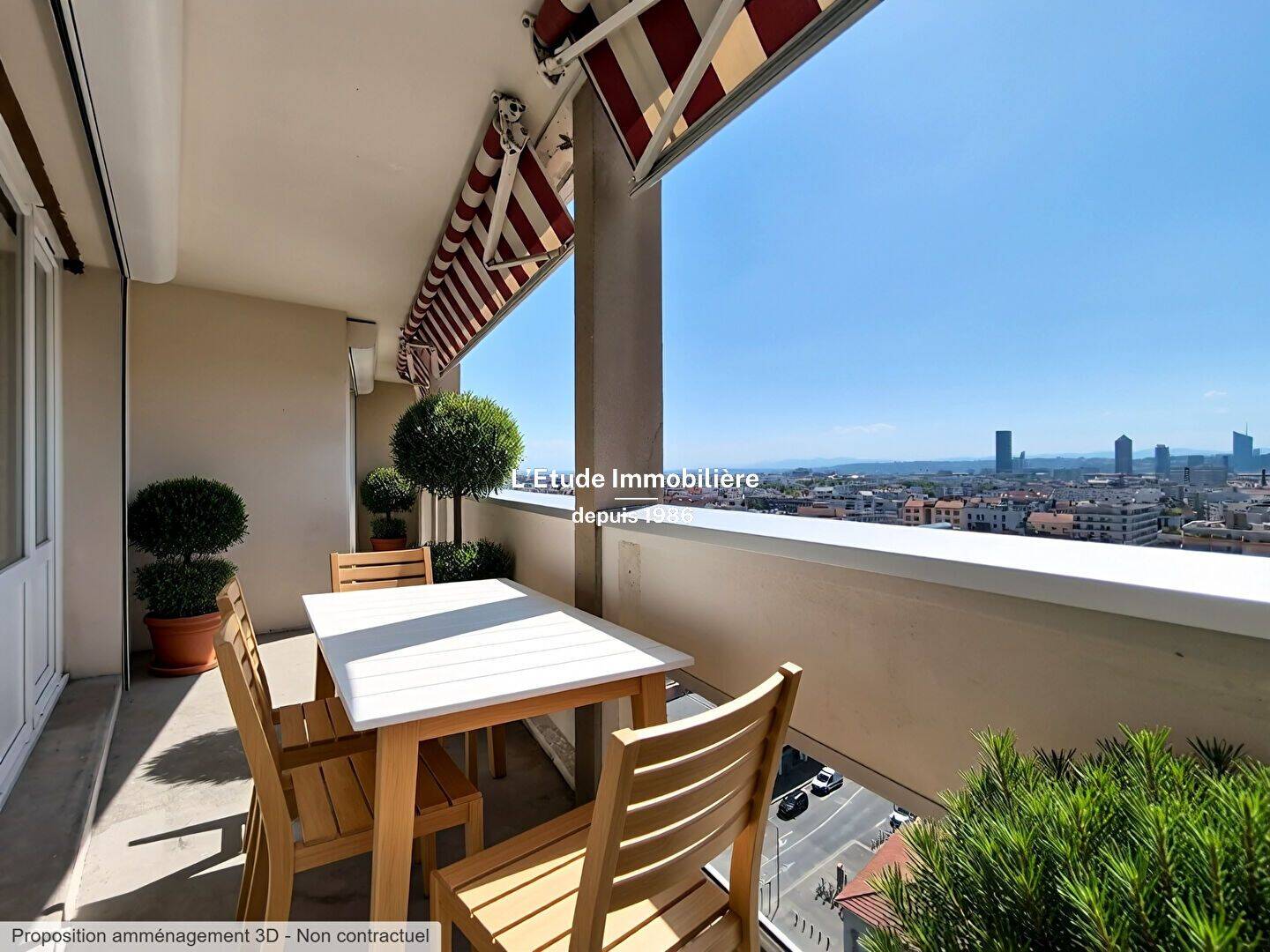 Appartement 5 pièces 119 m² · à Villeurbanne · 119 m² · 375 000 €