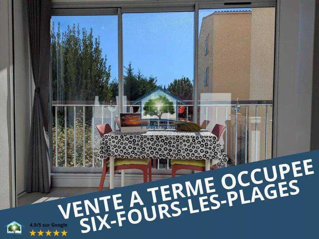 Appartement 2 pièces 54 m² · à Six-Fours-les-Plages · 53,8 m² · 73 500 €