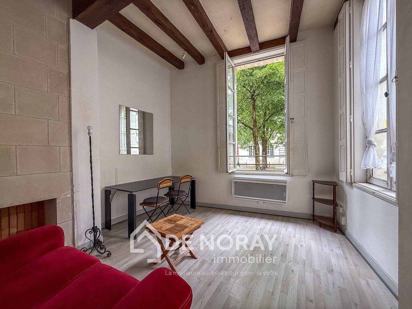 Appartement 2 pièces 35 m² · à Tours · 35 m² · 650 €/mois