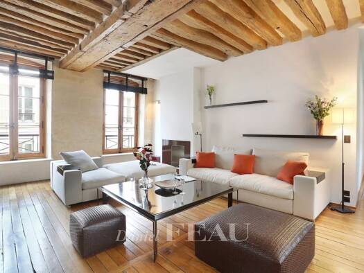 Appartement à vendre 1 450 000 € 2 pièces 1 chambre 68,6 m² Étage 2/4 Saint Thomas d'Aquin Paris 7ème arrondissement 75007